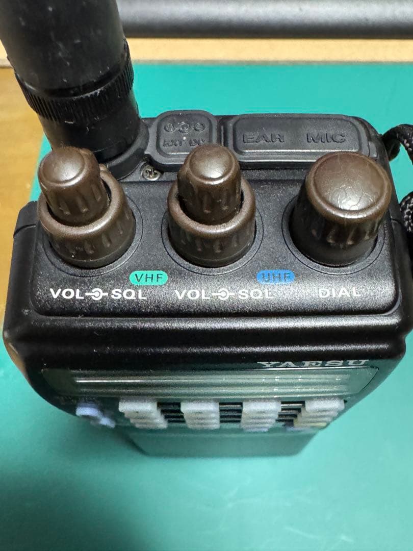 アマチュア無線 ヤエス YAESU FT-729 デュアルバンドトランシーバー