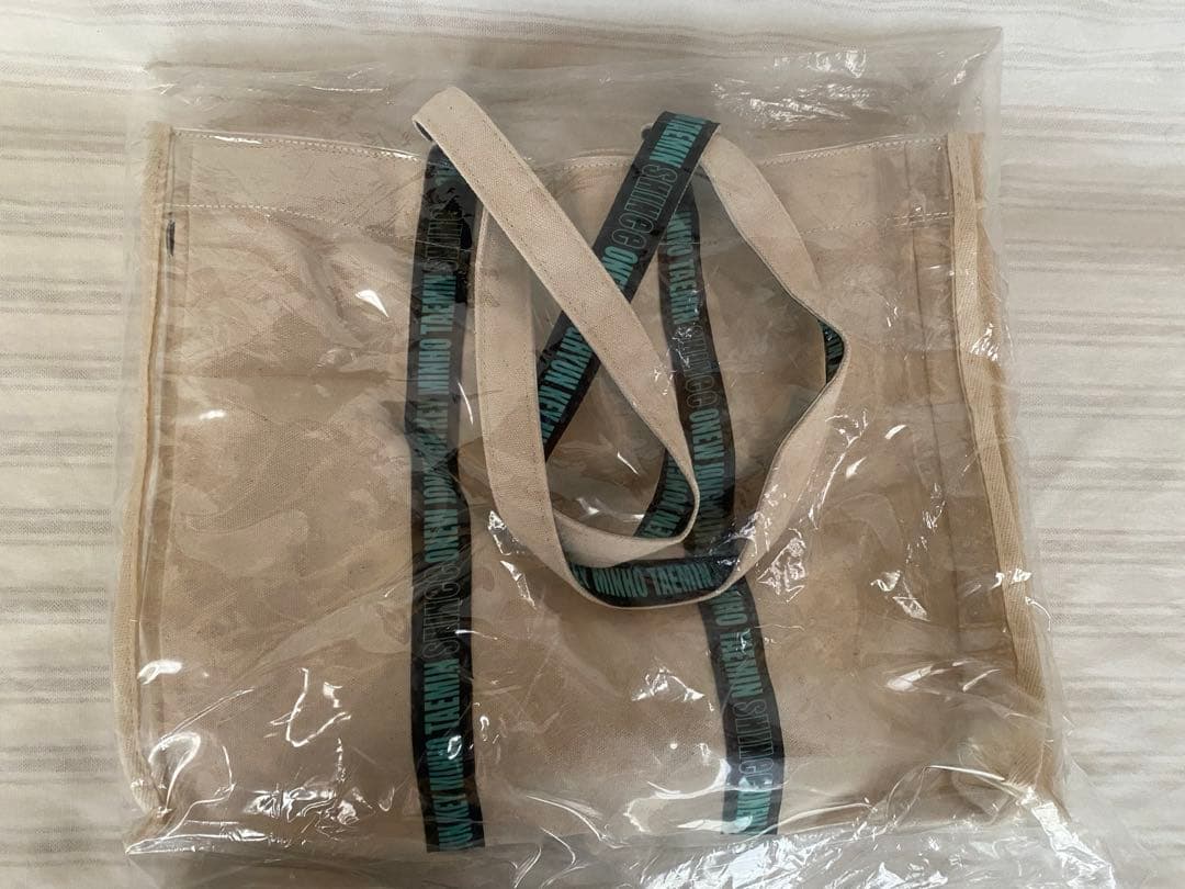 貴重　新品未開封　SHINee　アーティストデコバック SHINEE 2025 SHINee WORLD Ⅶ E.S.S.A.Y OFFICIAL GOODS MD TOTE BAG