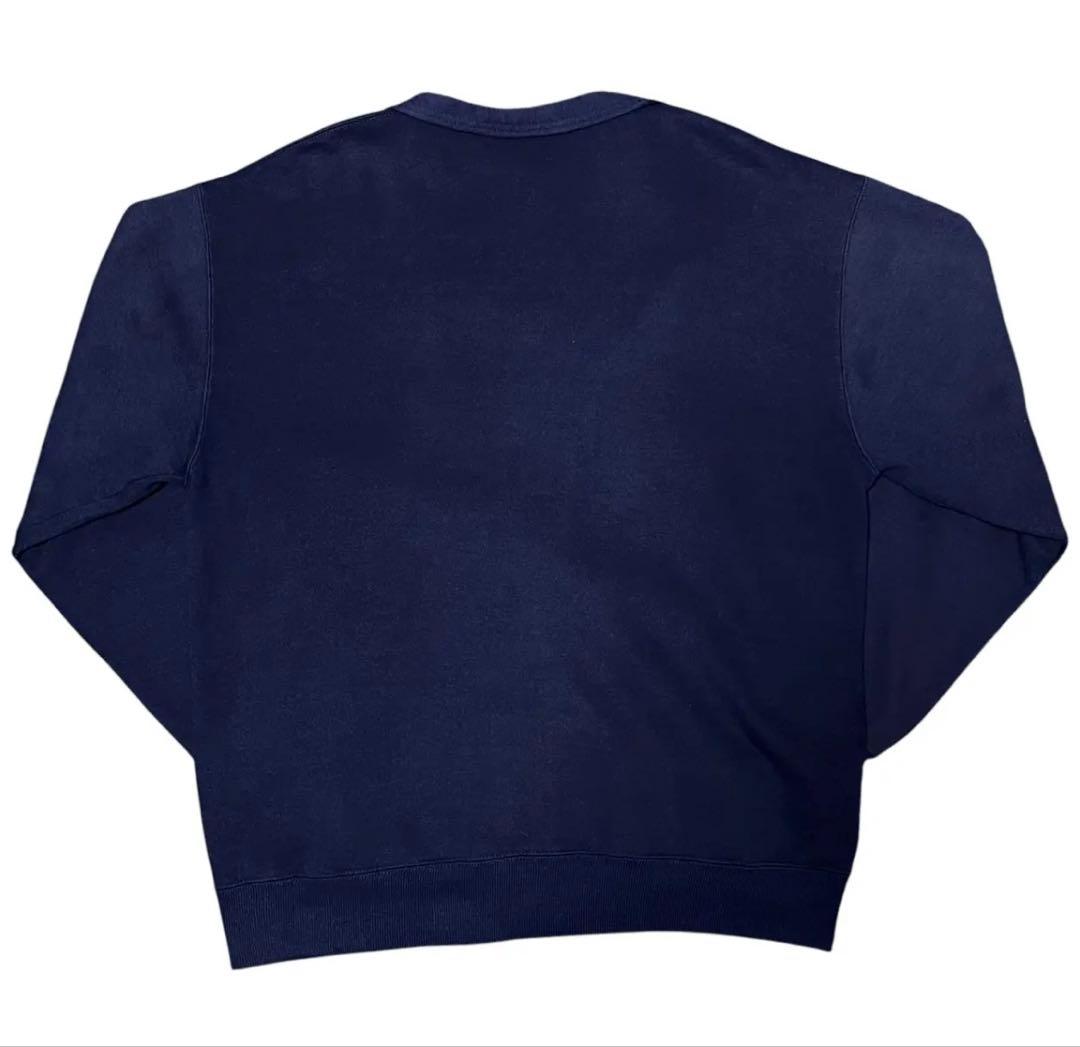 90's USA製 Russell”無地”スウェット カーディガン ラッセル