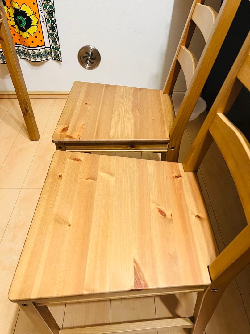 IKEA イケア JOKKMOKK ヨックモック ダイニングテーブル＆チェア4脚