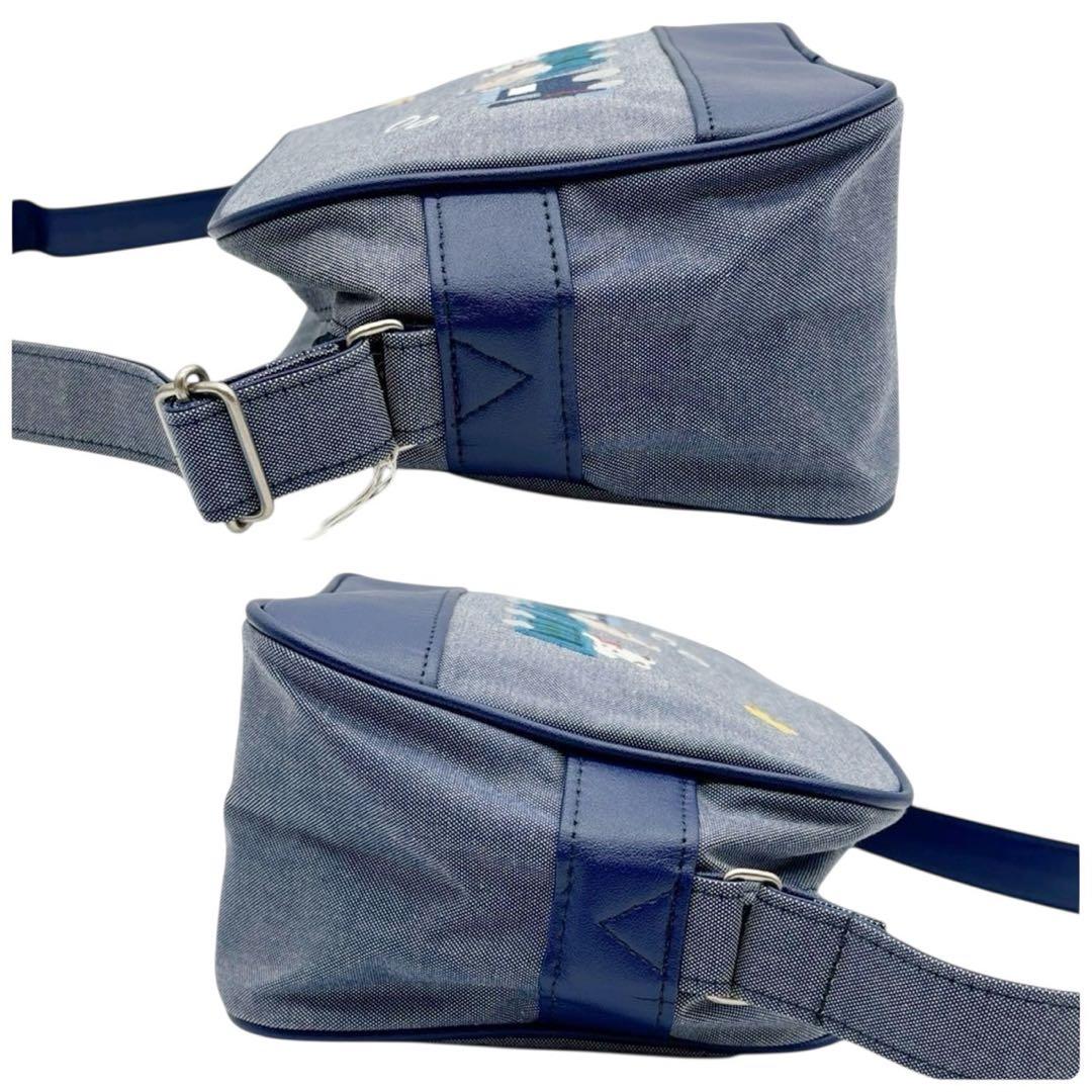 未使用◎ファミリア 斜めがけ 電車 くま ショルダーバッグ カメラ