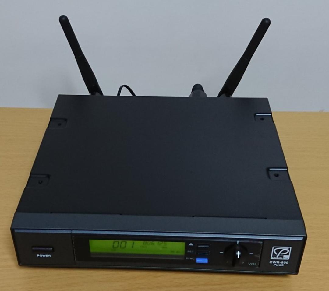CWM-801S PLUS ワイヤレスマイクシステム - メルカリ