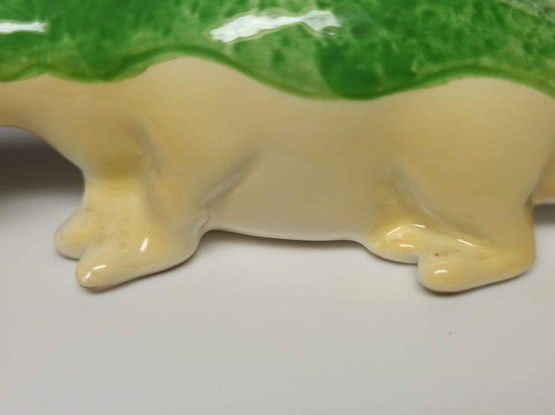 【激レア】当時物 ドラゴンクエスト 陶器製フィギュア ドラゴン＆スライム セット