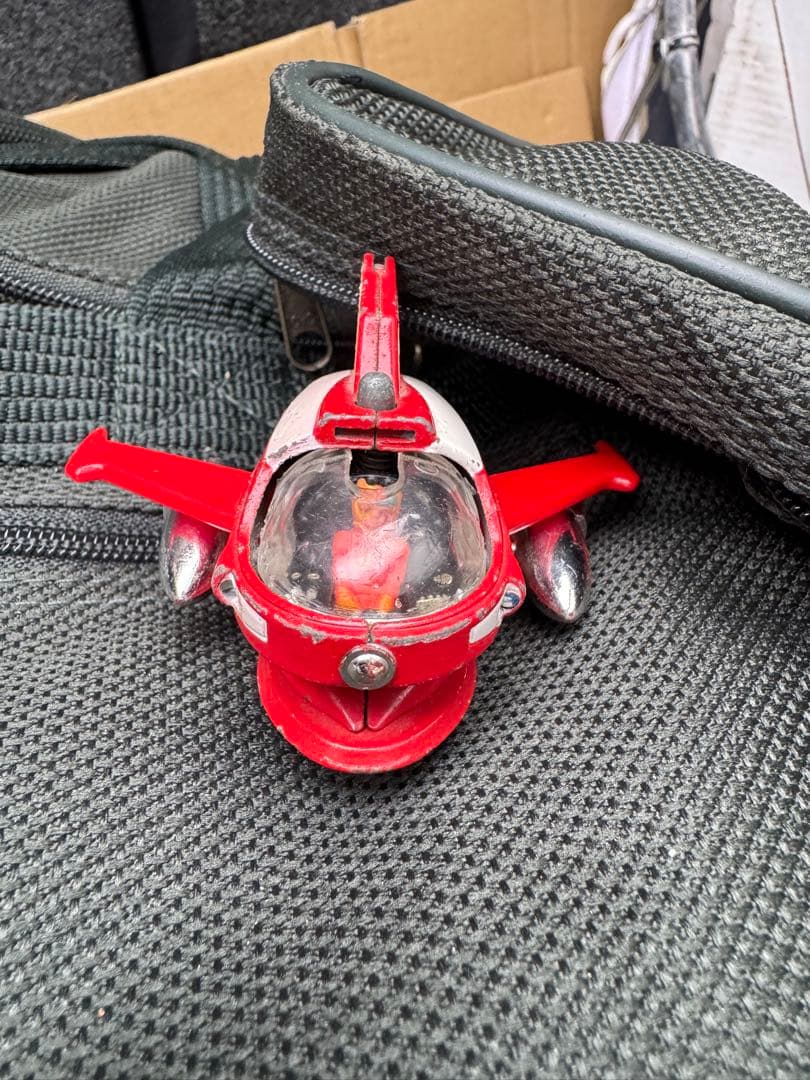 マジンガーZジェットピルダー「レッドウィング」！ マジンガーZ』ジェットパイルダー号が「ポピニカ」で復活！重量感