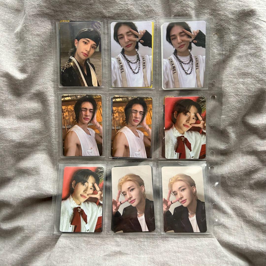 straykids ヒョンジン トレカ まとめ売り ラントレ アクスタ 店舗特典