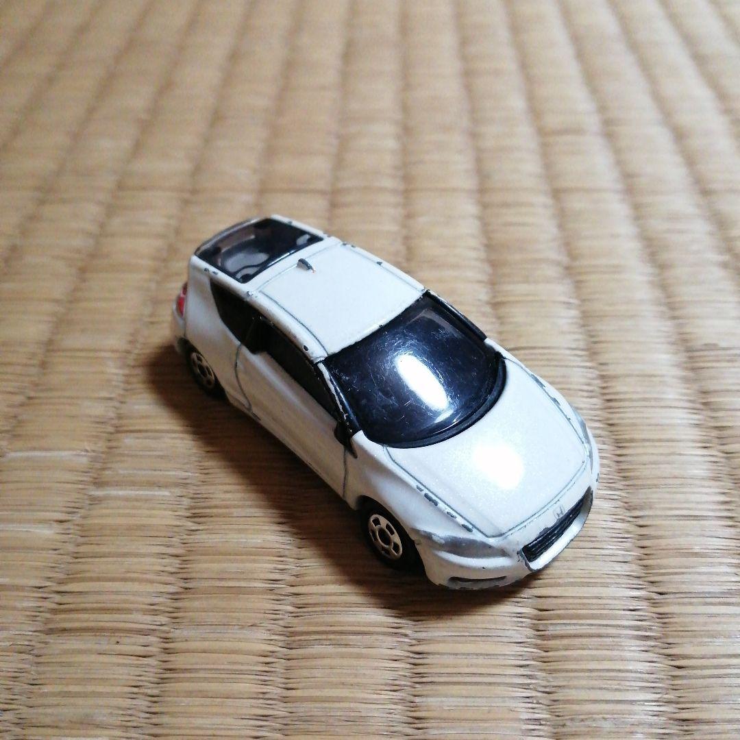 トミカ アピタ ユニー100周年トミカケース付属 CR-Z 白 箱なしジャンク