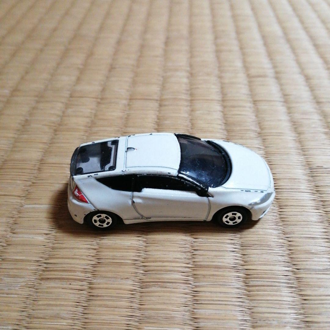 トミカ アピタ ユニー100周年トミカケース付属 CR-Z 白 箱なしジャンク