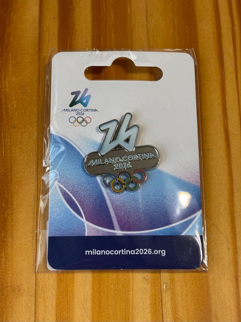 ⭐︎ミラノ・コルティナ2026 オリンピック・ピンバッジ⭐︎ - メルカリ