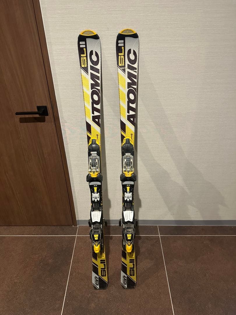 FISCHER RC4 SL スキー 145cm Z11ビンディング