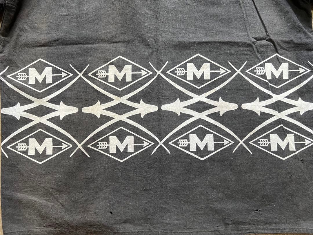 松下電工 ナショナル 印半纏 企業物 広告 ハッピ 法被 半纏 レア JAPAN