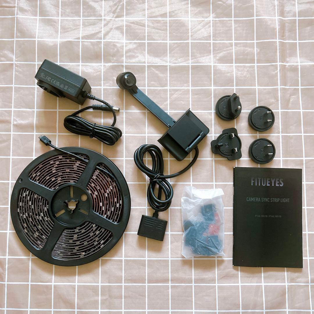 LEDテープライト 5.0M テレビ用 スクリーン光同期 ゲーミングライト