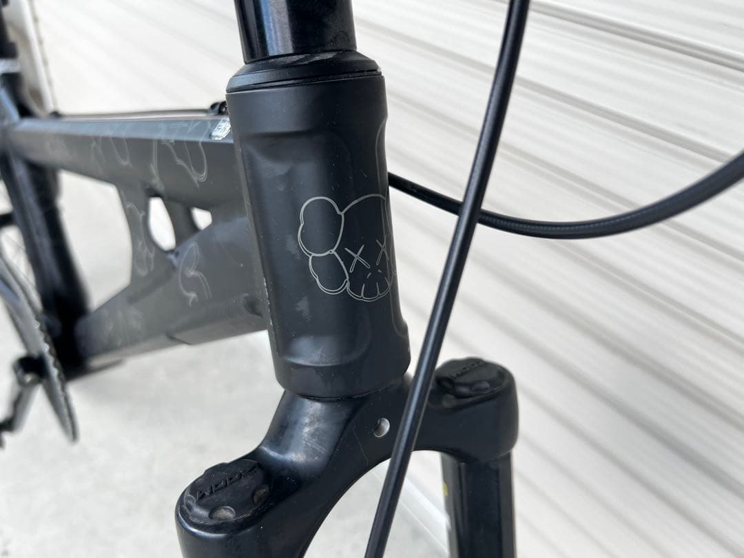 KAWS Be.BIKE 24インチ 100台限定品【最終値下げ】 - メルカリ
