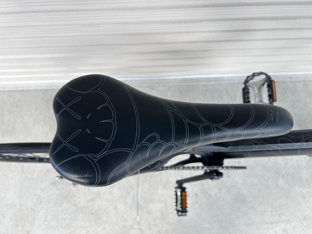 KAWS Be.BIKE 24インチ 100台限定品【最終値下げ】 - メルカリ