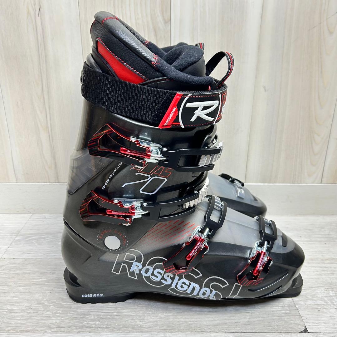 ロシニョール スキーブーツ 30センチ 大きいサイズ ALIAS 70 美品！