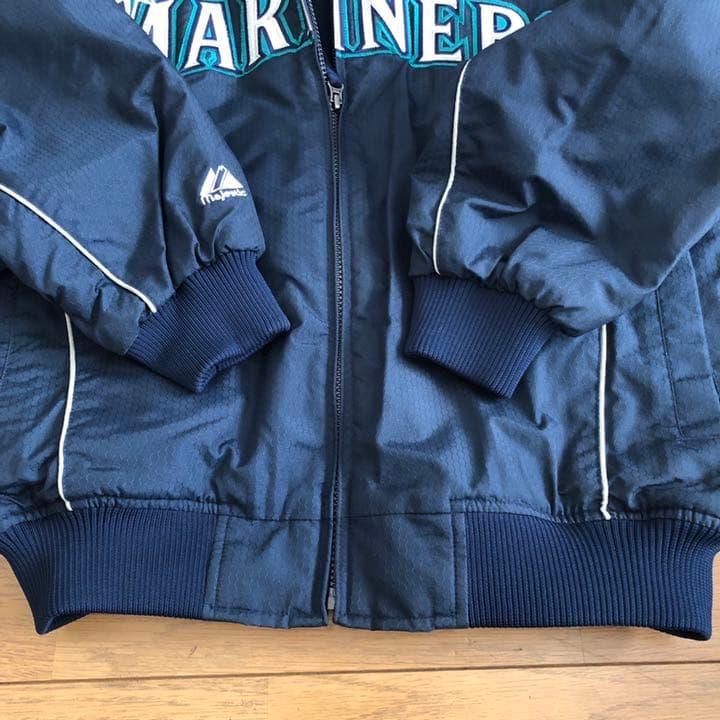 マジェスティック シアトルマリナーズ スタジャン サイズM - メルカリ