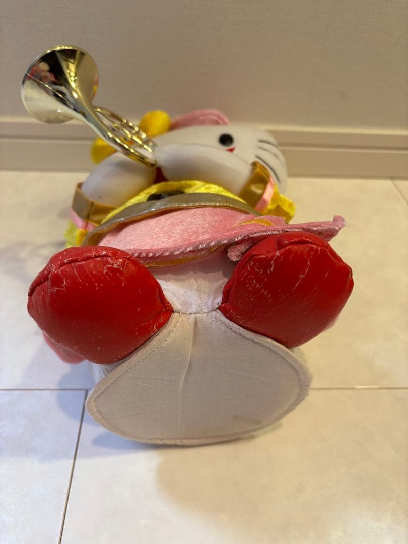 ハローキティ 音楽家 ぬいぐるみ 4体セット