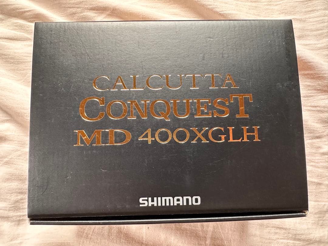 フィッシュマン 8.5XXH ／シマノ MD400XGLH