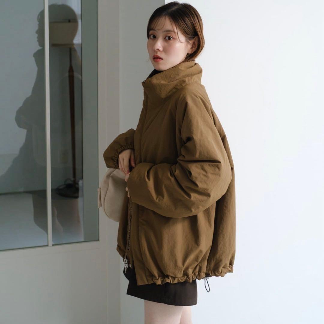 kastane チェック中綿リバーシブルアウター - メルカリ