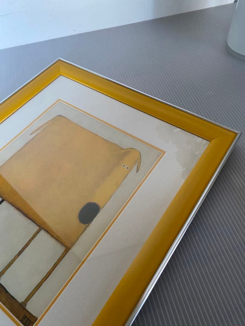 ダニエルパトリックケスラー　ポスター　額入り