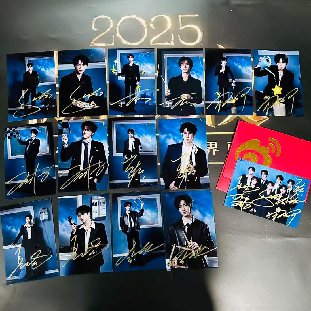 2025 微博之夜周生 王安宇など直筆サインまとめ 専用ページ