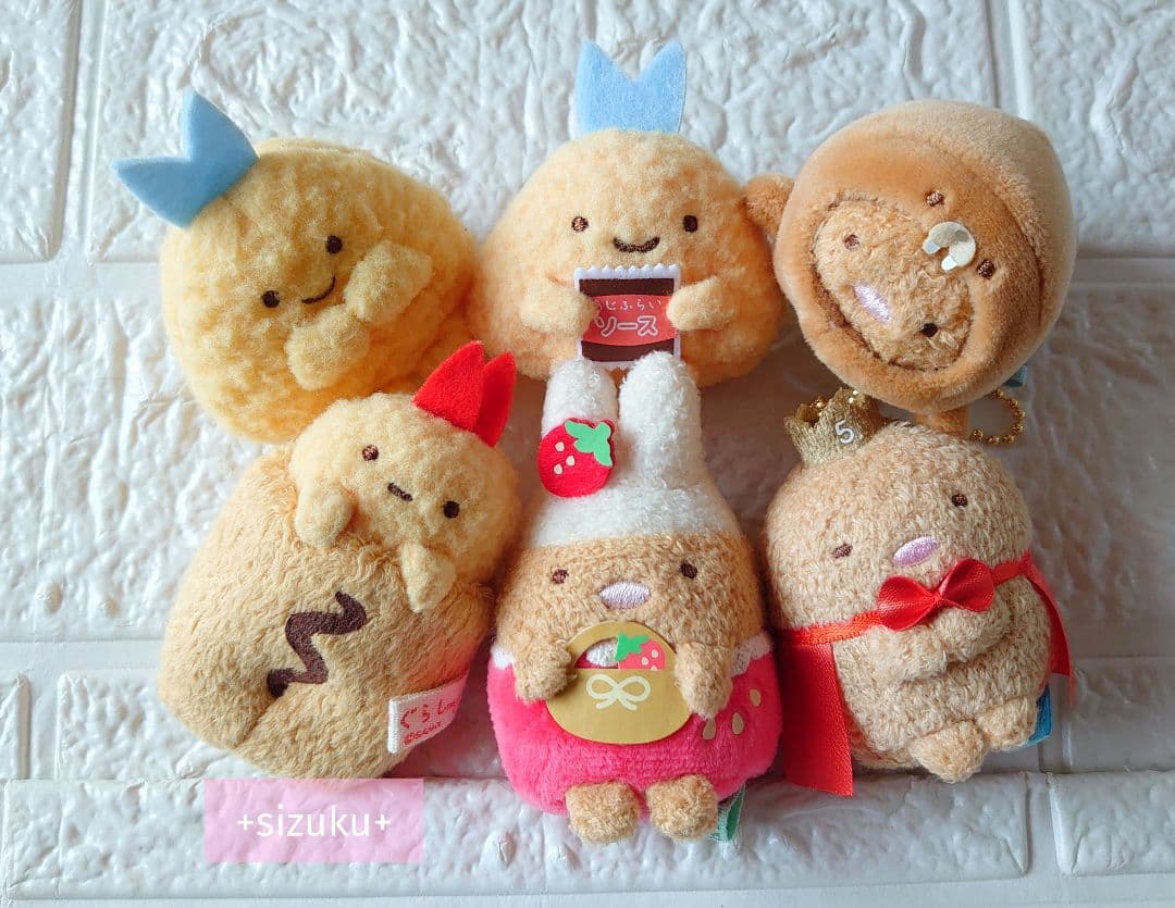 【新品〜美品・38体】すみっコぐらし てのりぬいぐるみ まとめ売り