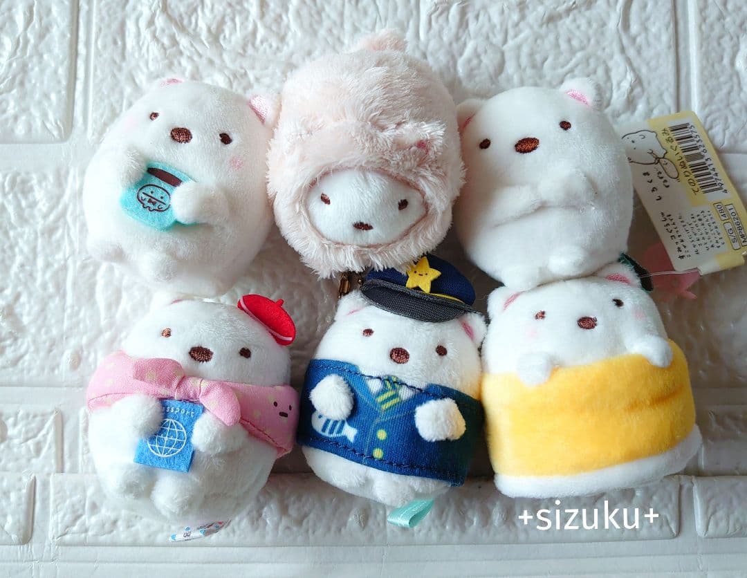 【新品〜美品・38体】すみっコぐらし てのりぬいぐるみ まとめ売り