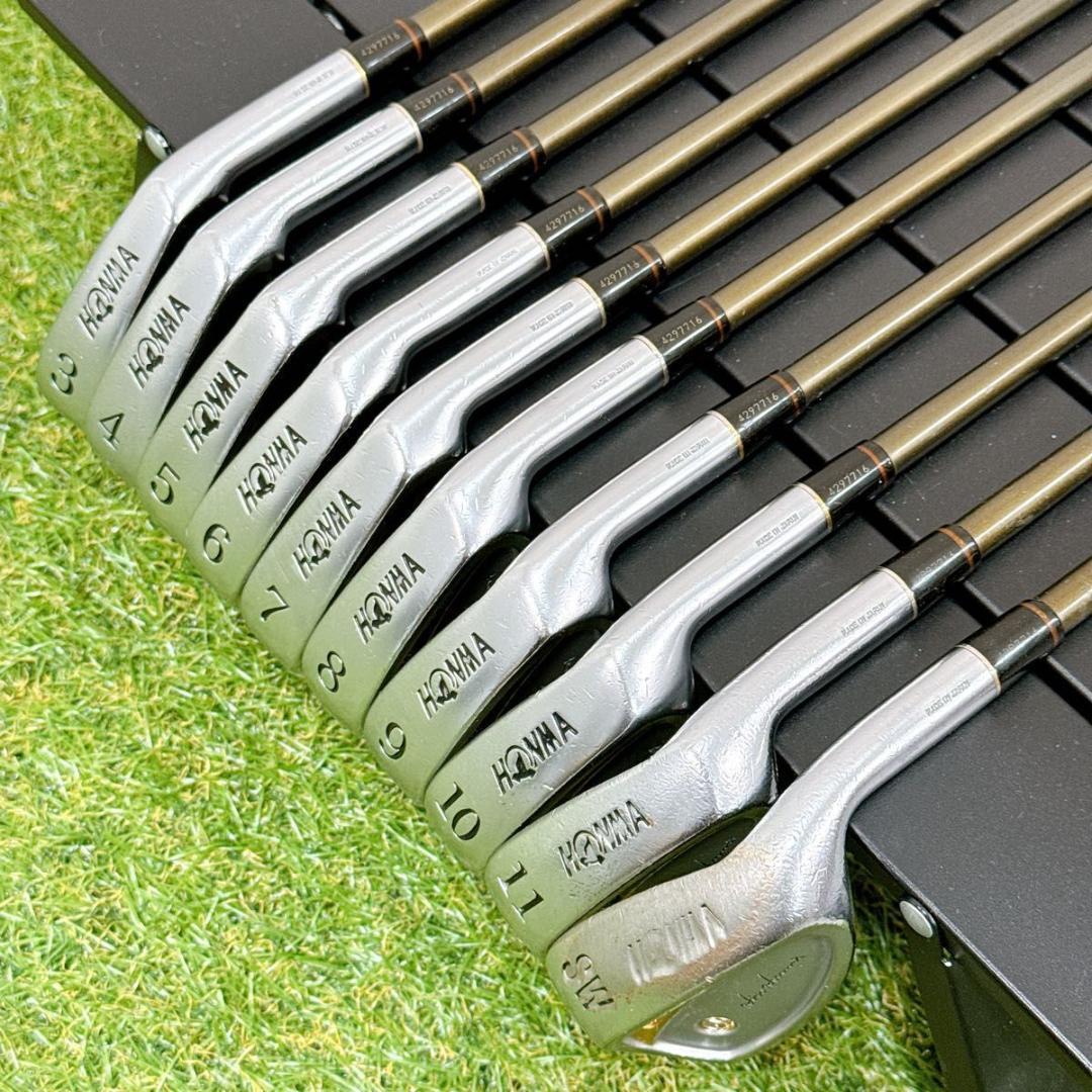 HONMA LB-708 アイアンセット 星4 金モグラ 金帯 【K289】 - メルカリ