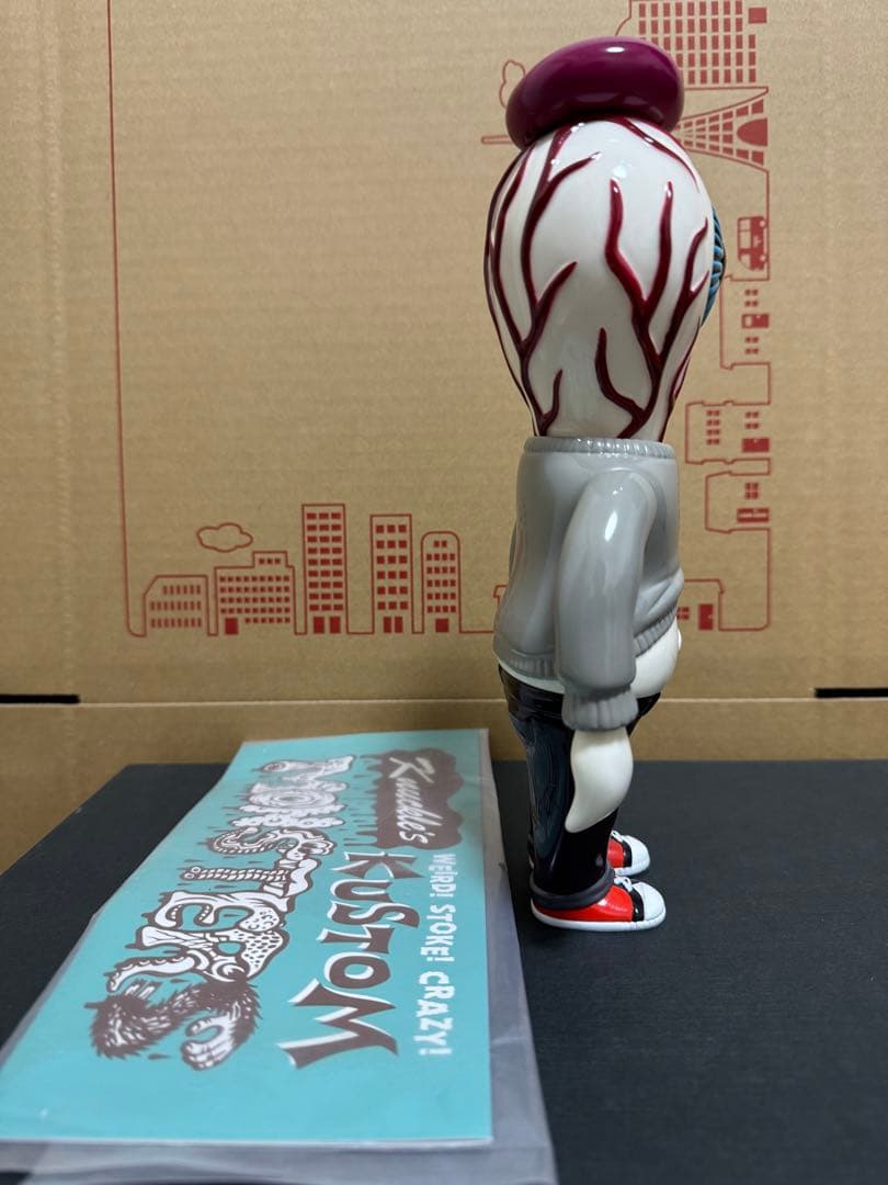 ソフビ　Knuckle's ヘッドロックスタジオ Headlockstudio