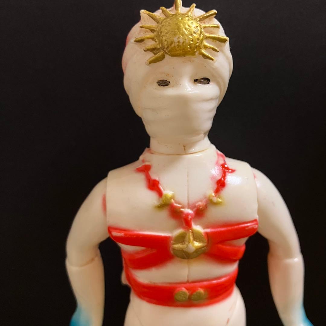 当時モノ　愛の戦士レインボーマン　万年社　愛プロNET ミドルサイズ　ソフビ