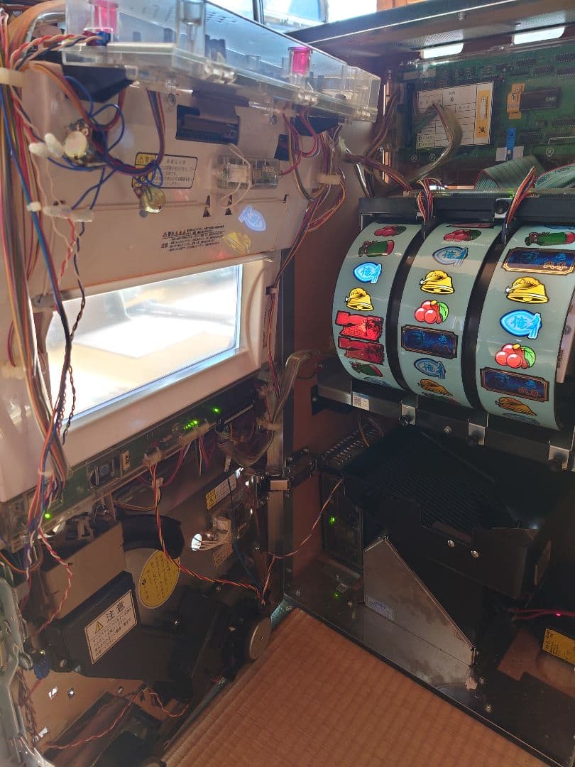 kinoko　俺の空　４号機　実機　ロデオ　パチンコ