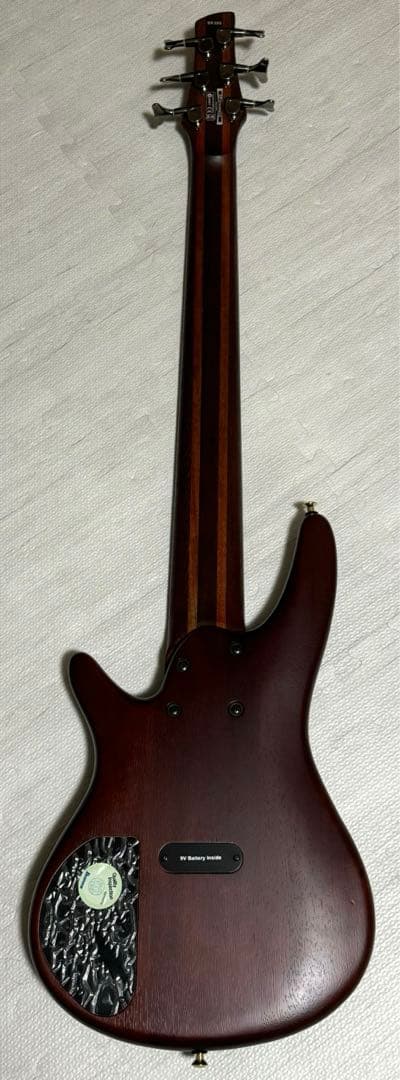 6日まで値下げIbanez/SR506 アイバニーズ 6弦ベース - メルカリ