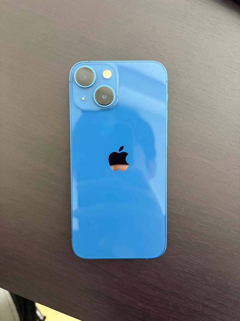 Apple iPhone 13 ミニ(ブルー色) 本体256GB - メルカリ