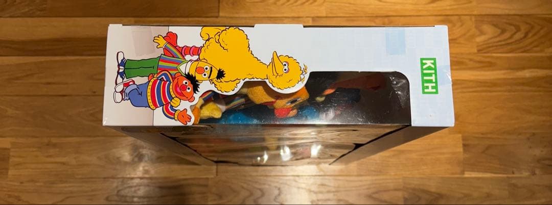 Kith Sesame Street Plush Set キス セサミストリート