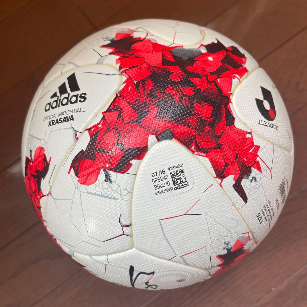 adidas KRASAVA Jリーグ2017/18 公式試合球 - メルカリ