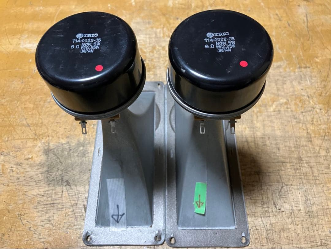 ALTEC 109-8A 使用 国産ホーンドライバー+国産古箱 - メルカリ