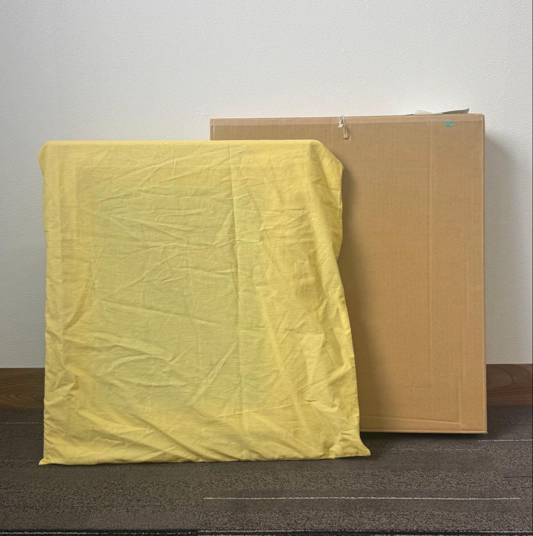 真作】則武ヤスヒロ 「どこから来たの？」油彩 F6号 松坂屋 希少