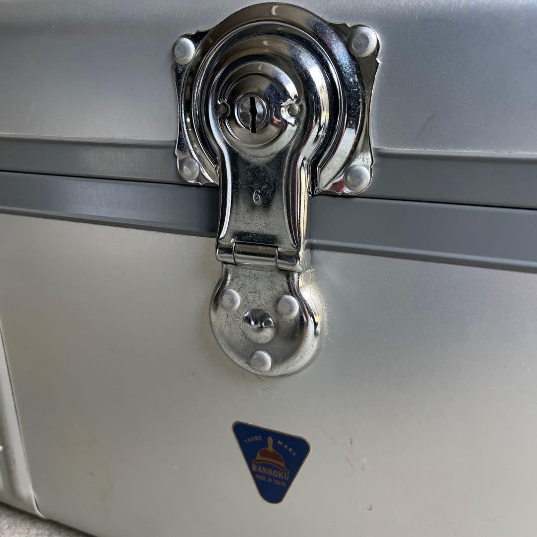 BANKOKU アルミトランクケース 三越 日本製 2個セット - メルカリ
