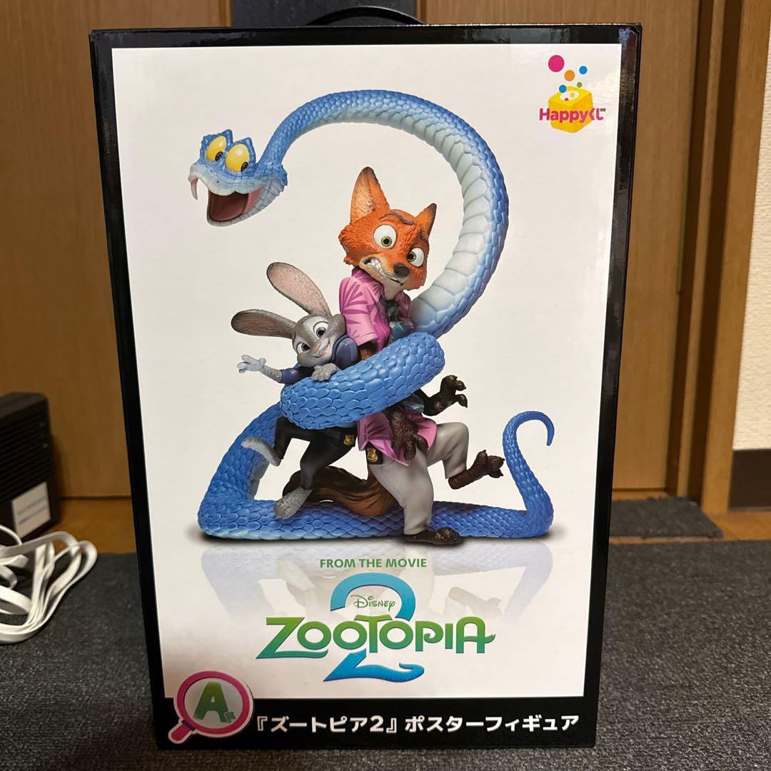 ズートピア2 ポスターフィギュア A賞 - メルカリ
