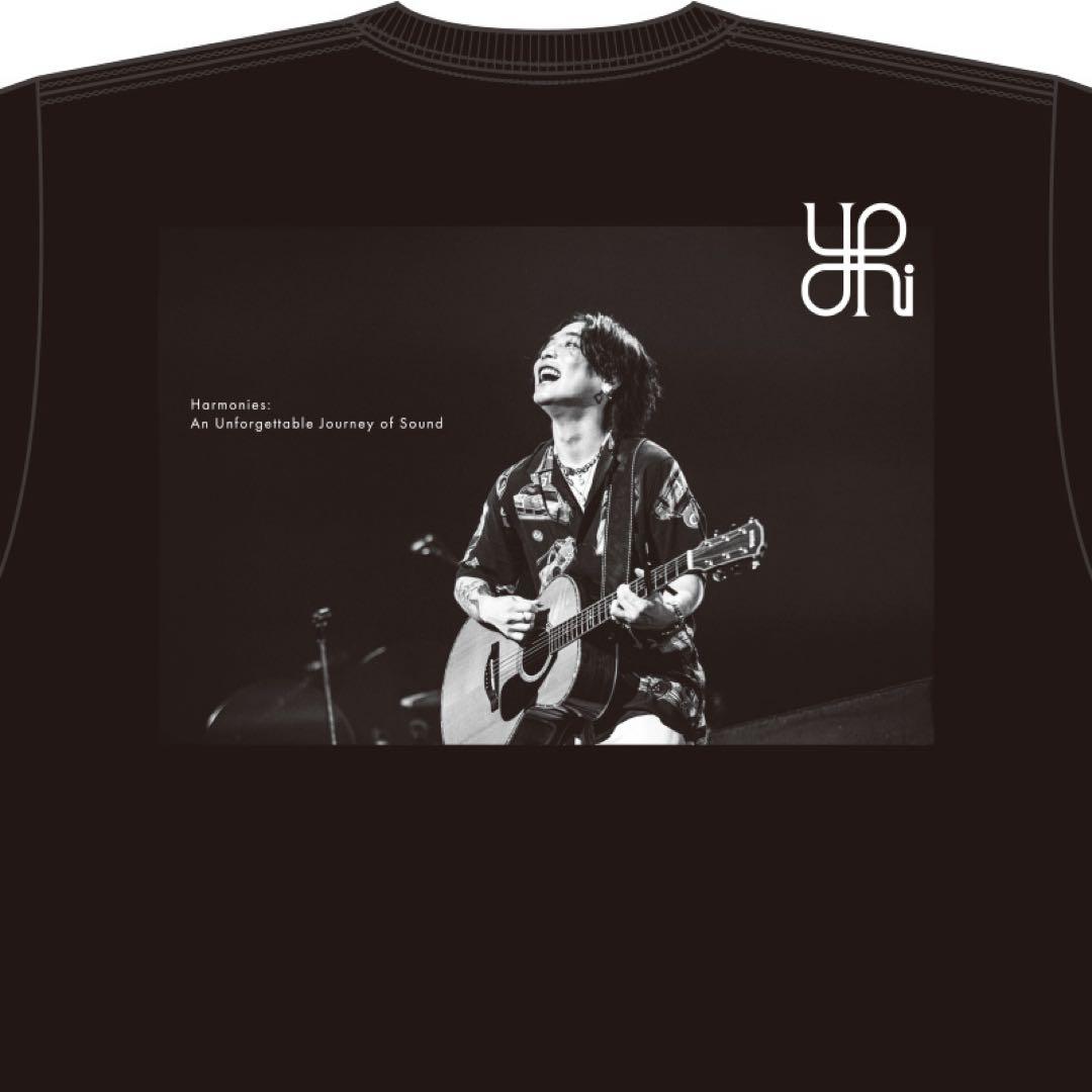 優里C-typeライブフォトTシャツ XL ブラック