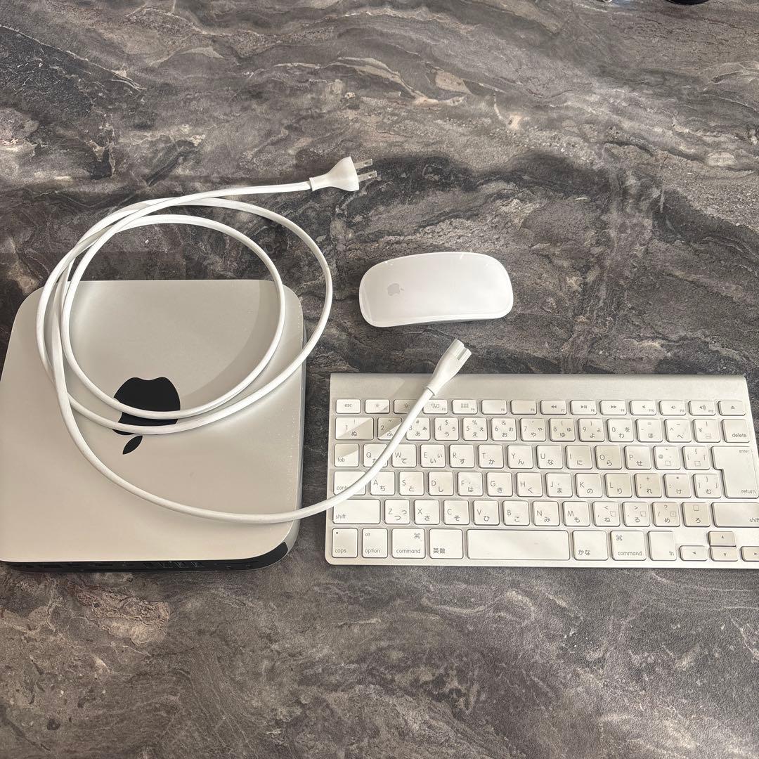 Apple Mac mini シルバー2012 ジャンク品 - メルカリ