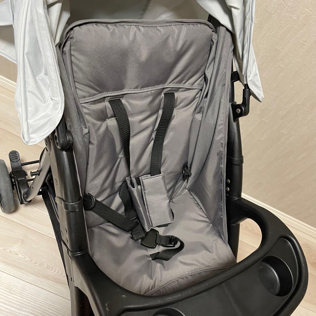 ハウク ショッパーネオ ベビーカー お出かけ テーブル付 旅行 - メルカリ