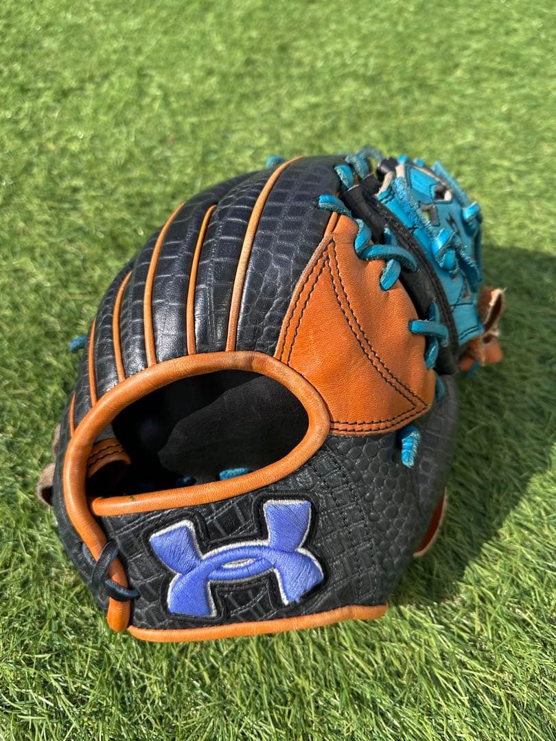 アンダーアーマー 限定グラブ　クロコダイル柄 楽天市場】アンダーアーマー ジュニア用 野球 少年硬式 オールラウンド