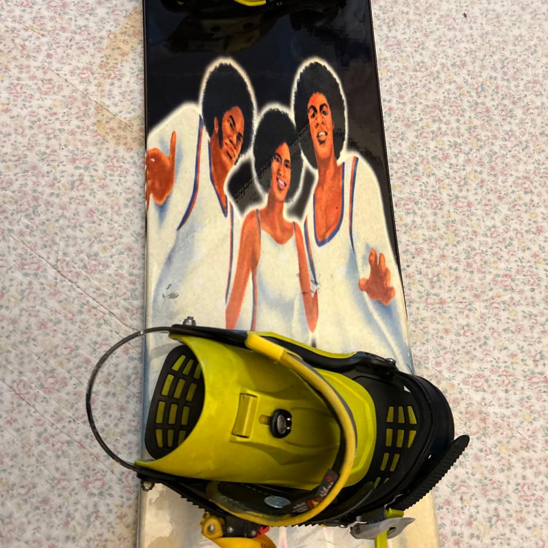 kissmark スノーボード163 ドレイクビンディング付き♡