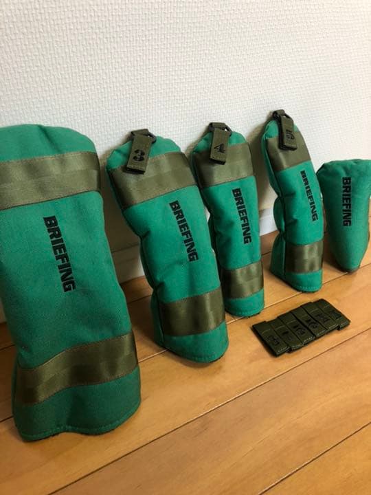ブリーフィング川崎ラゾーナ限定キャディバッグ ヘッドカバーセット