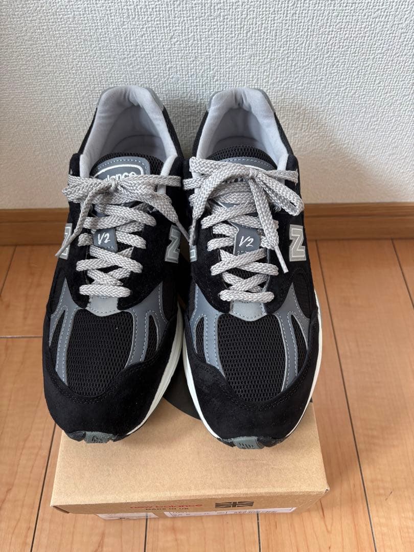 ナ*ー様 【美品】New Balance 991 v2 ブラック 26.5cm