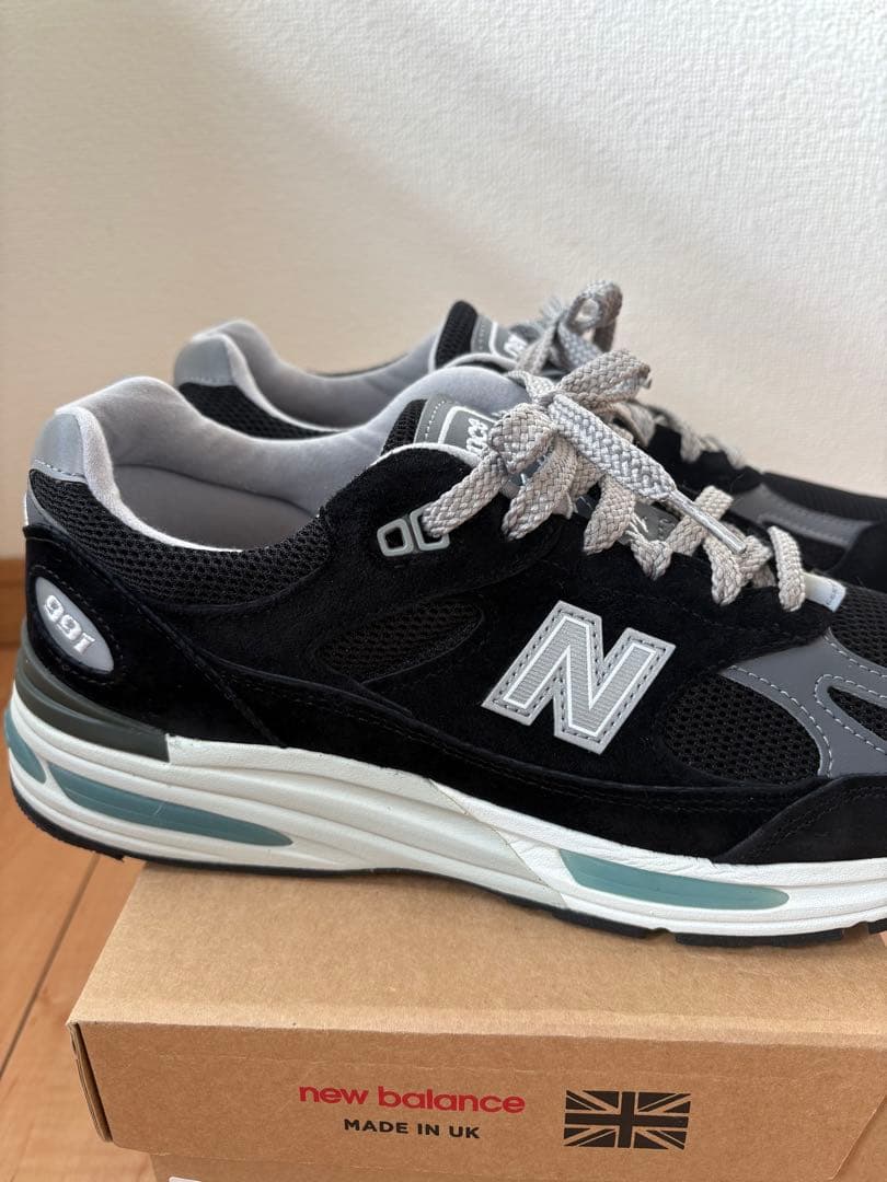 ナ*ー様 【美品】New Balance 991 v2 ブラック 26.5cm