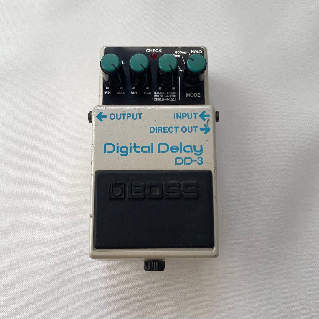 BOSS Digital Delayデジタルディレイ DD-3 日本製 BOSS (ボス) デジタルディレイ DD-3 日本製｜トレファクONLINE