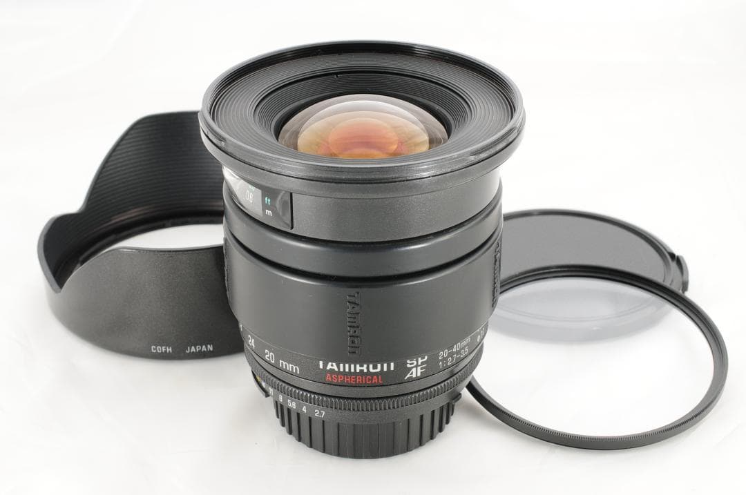 【スナップ写真に最適】TAMRON SP AF 20-40mm 166DN TAMRON】20-40mm F2.8 Di Ⅲ VXDレビュー！ワンオペYouTuberに最適な