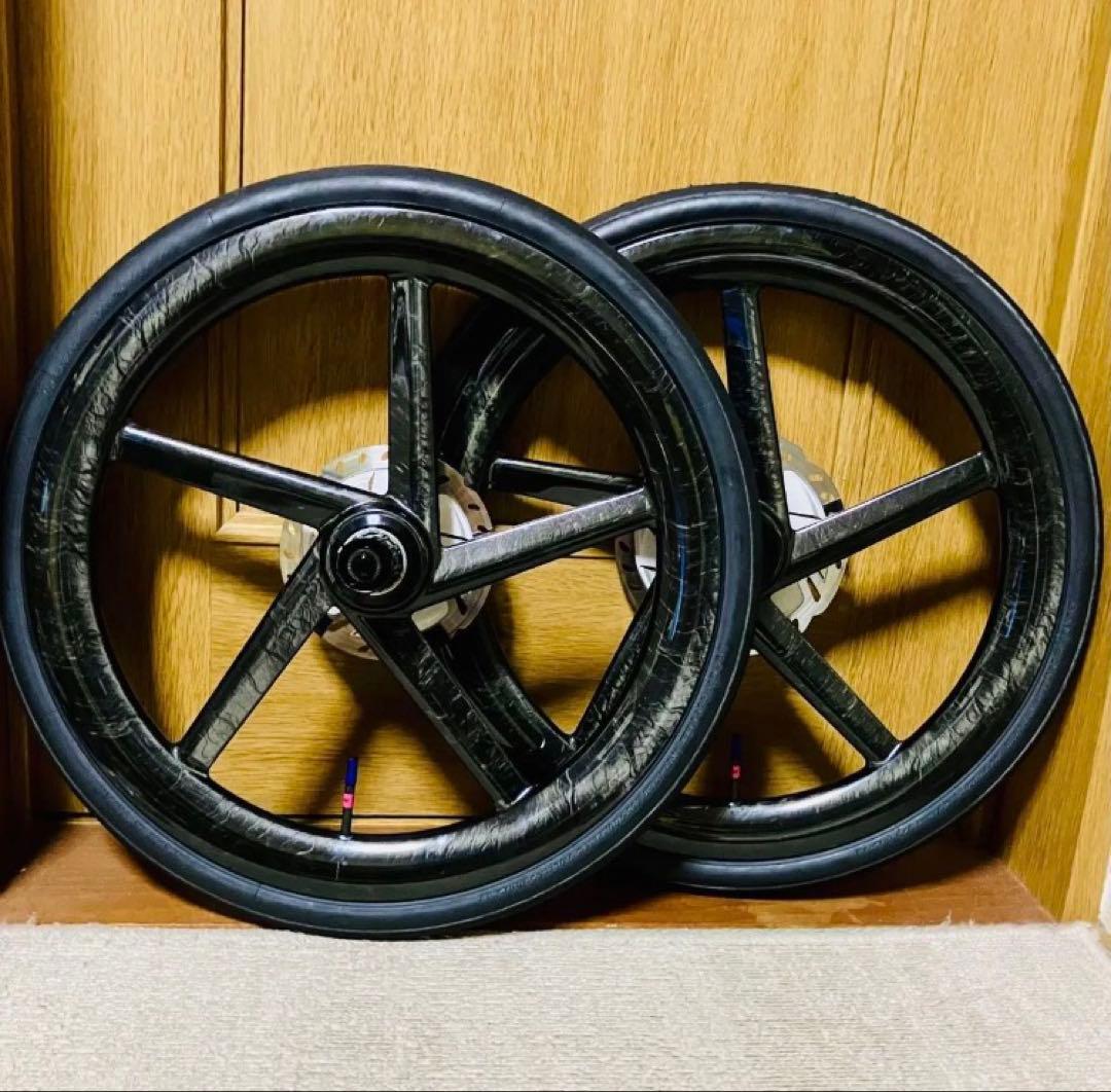 ⭕️美車 TERN AMP F1 アンプF1 ミニベロ カスタム カーボンホイール