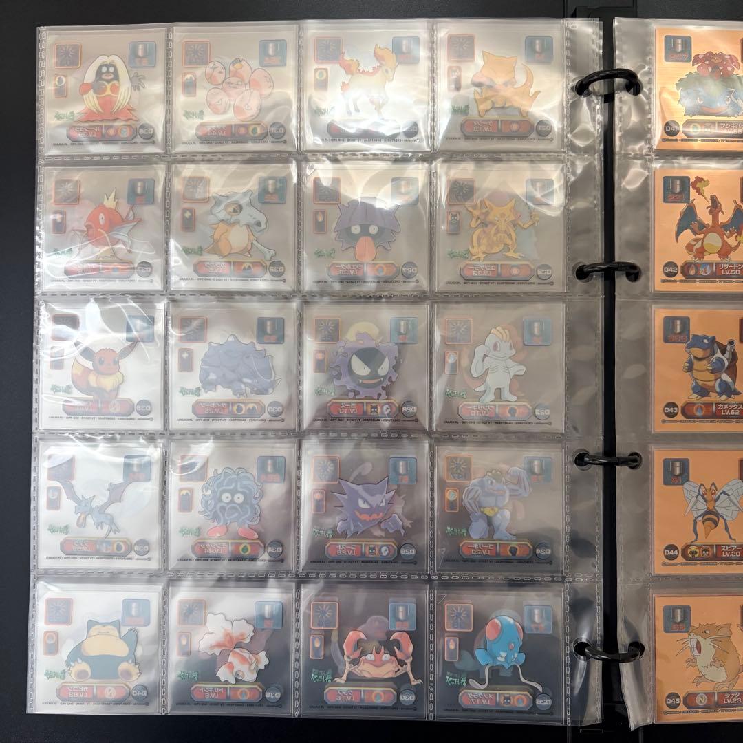 ❸ Pokémon 最強シール烈伝　スーパーDX